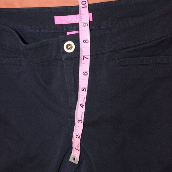 Lilly Pulitzer Dark Blue Low-Rise Skinny Jeans   Women's Size 6 - Picture 10 of 15